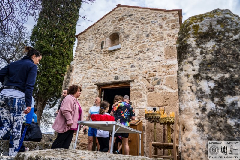 panagia merenta 4 Με ρεκόρ συμμετοχών ολοκληρώθηκε ο 10ος αγώνας δρόμου “ΠΑΝΑΓΙΑ ΜΕΡΕΝΤΑ 2025”