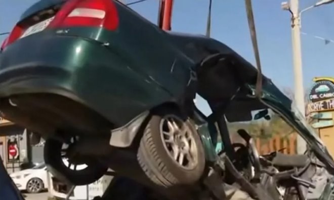 troxaio L Lauriou Νεκροί δύο ηλικιωμένοι σε τροχαίο στην Λ Λαυρίου