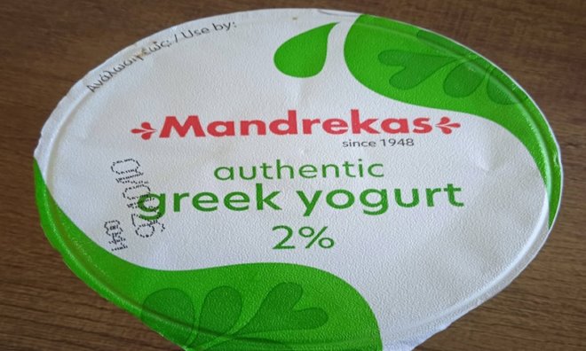 Mandrekas yogurt Ανακλήθηκε στραγγιστό γιαούρτι