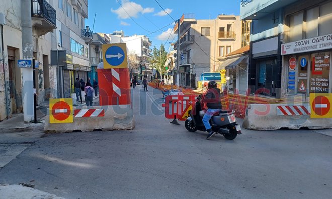 anaplasi Koropi Ξεκινούν και πάλι τα έργα ανάπλασης στο κέντρο του Κορωπίου