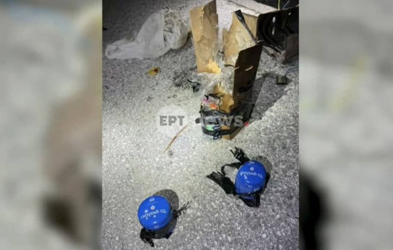 gazakia Kalyvia 1 Άλυτο μυστήριο ο εκρηκτικός μηχανισμός που βρέθηκε κάτω από ΙΧ στα Καλύβια