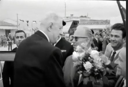 Charles de Gaulle Markopoulo 2 Όταν ο Σαρλ Ντε Γκώλ επισκέφτηκε το Μαρκόπουλο το 1963