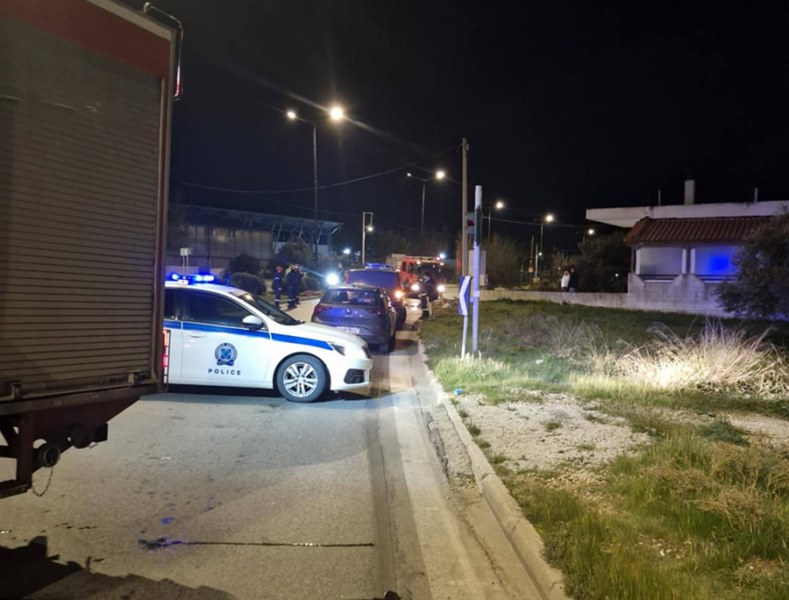 troxaio Markopoulo 1 Ένας 23χρονος έχασε τη ζωή του σε τροχαίο στο Μαρκόπουλο