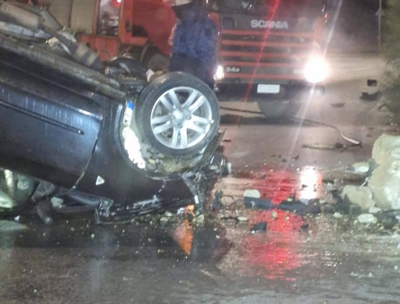 troxaio Markopoulo 3 Ένας 23χρονος έχασε τη ζωή του σε τροχαίο στο Μαρκόπουλο