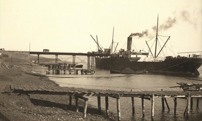 Galliki Skala Lavrio Χρηματοδότηση για την αναστήλωση της Γαλλικής Σκάλας μεταλλείων Λαυρίου