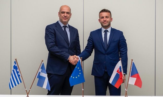 MSM Greece HDS Lavrio Συμφωνία για την παραγωγή πυρομαχικών μεγάλου διαμετρήματος στο Λαύριο