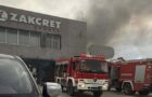 ZAKCRET fotia Spata Φωτιά στις αποθήκες και γραφεία της εταιρείας ZAKCRET στα Σπάτα