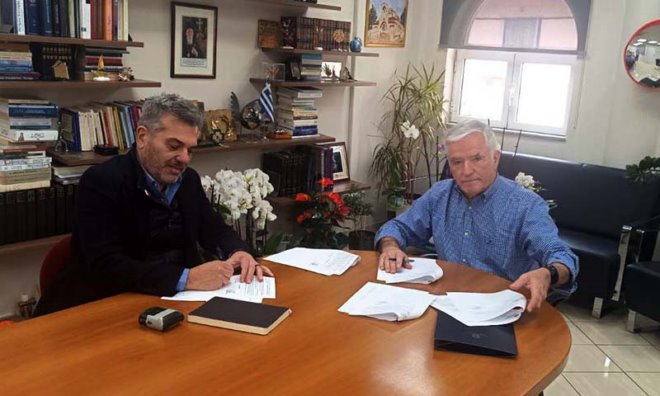 dromoi asfalto Paiania Έργα οδοποιίας 2,8 χλμ στην Παιανία