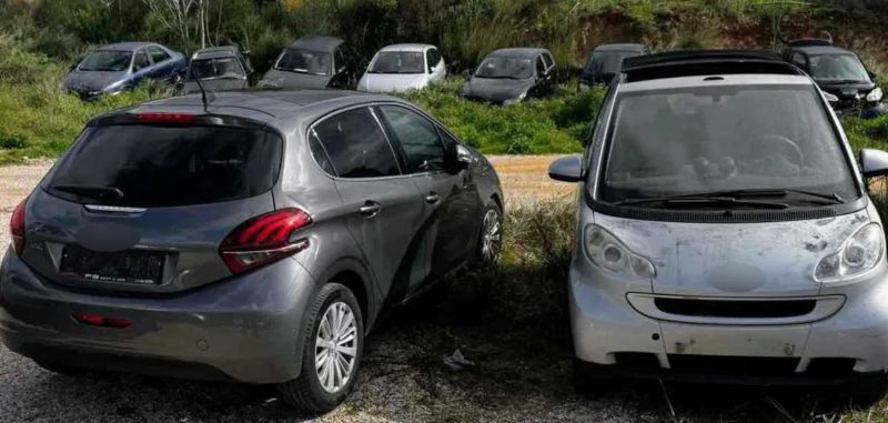 Είχαν κλέψει 74 αυτοκίνητα και μοτοσυκλέτες 3 klemmena oximata 3 klemmena oximata 3 Είχαν κλέψει 74 αυτοκίνητα και μοτοσυκλέτες