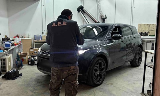 klemmena Είχαν κλέψει 74 αυτοκίνητα και μοτοσυκλέτες