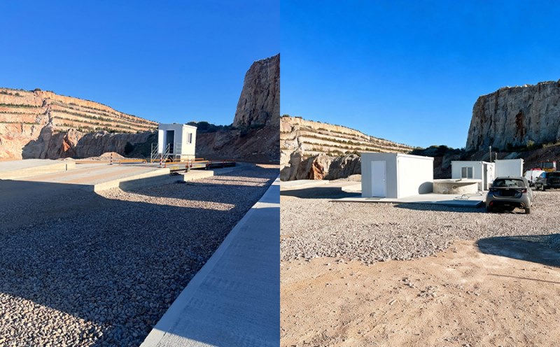 latomeio Trias 2 Ξεκίνησε η αποκατάσταση του λατομείου Τριάς στο Κορωπί. Θα αυξηθεί η κίνηση στην Λ Βάρης Κορωπίου