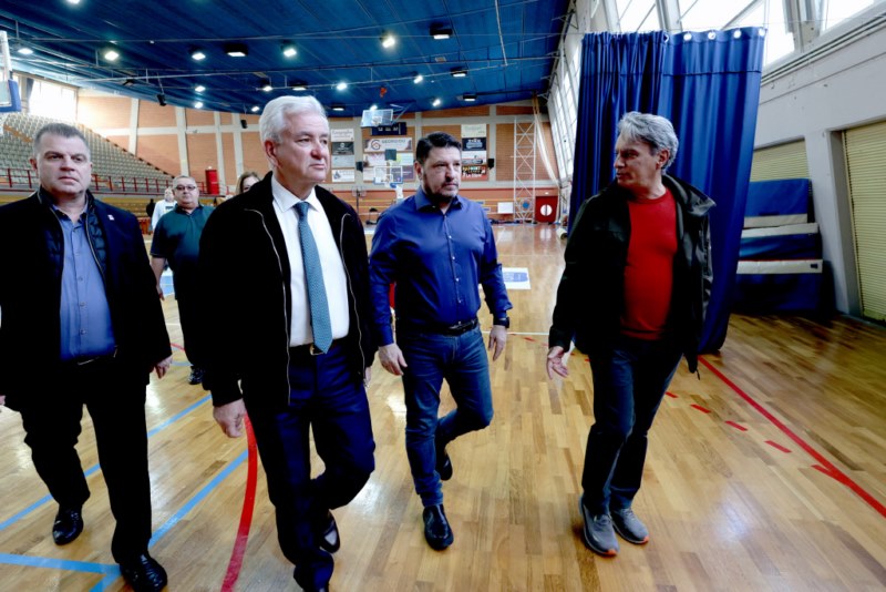 Chardalias Loukas Laurio 1 Ο Χαρδαλιάς ενημερώθηκε για τα έργα σε Λαύριο και Κερατέα