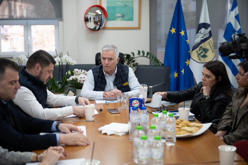 Chardalias Madis Paiania 1 Ο Χαρδαλιάς στην Παιανία για το πάρκο, την αποχέτευση και το σπίτι του βόλεϊ