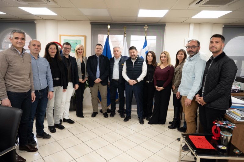Chardalias Madis Paiania 3 Ο Χαρδαλιάς στην Παιανία για το πάρκο, την αποχέτευση και το σπίτι του βόλεϊ