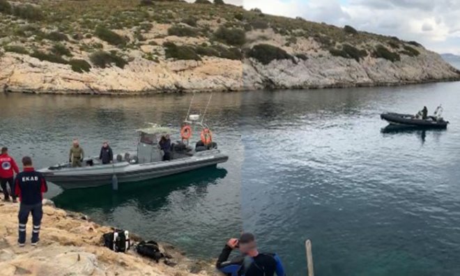 dytis Vouliagmeni Δεν εντοπίστηκε ο δύτης που βούτηξε στο διαβολοπήγαδο της Βουλιαγμένης