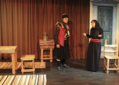 kolokotronis Voula Θεατρική παράσταση «Θεόδωρος Κολοκοτρώνης: Ο Θεός έβαλε την υπογραφή του»