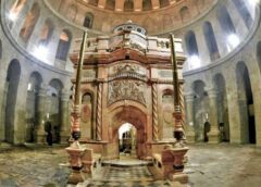 panagios tafos Πανάγιος Τάφος, το μνημείο και το έργο