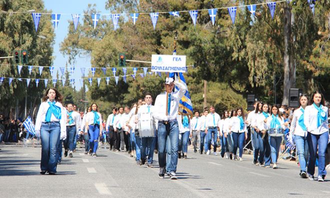 parelasi Vouliagmeni Ο εορτασμός της Εθνικής Επετείου στη Βουλιαγμένη