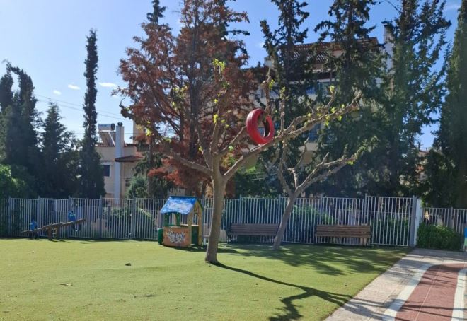 1 nipiagogeio glyka nera Βανδάλισαν το 1ο Νηπιαγωγείο Γλυκών Νερών