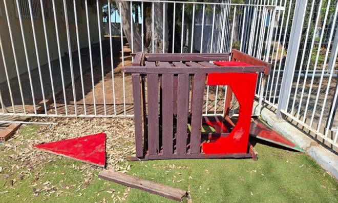 1 nipiagogeio glyka nera Βανδάλισαν το 1ο Νηπιαγωγείο Γλυκών Νερών