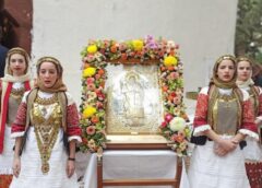 Agios Athanasios Paiania Εορτασμός του Μάη Θανάση στην Παιανία