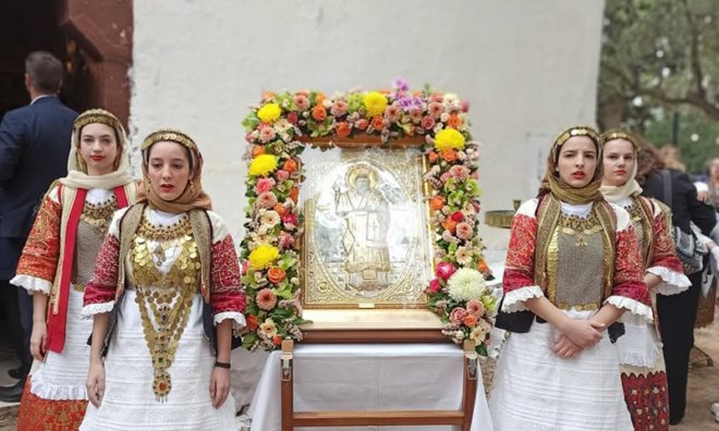 Agios Athanasios Paiania Εορτασμός του Μάη Θανάση στην Παιανία