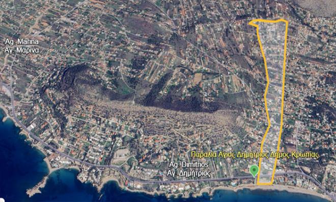 Agios Dimitris Koropi Έρχεται εισφορά σε χρήμα για οικόπεδα στον Άγιο Δημήτριο Κορωπίου