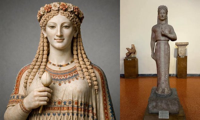 Frasikleia 5 Η Κόρη Φρασίκλεια: Ένα αρχαίο μυστήριο και μια σύγχρονη ανακάλυψη