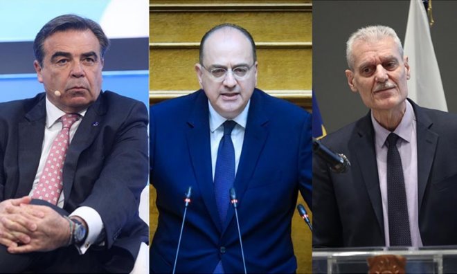 Μίνι αναγκαστικός ανασχηματισμός με Σχοινά, Λαζαρίδη και Τουρνά