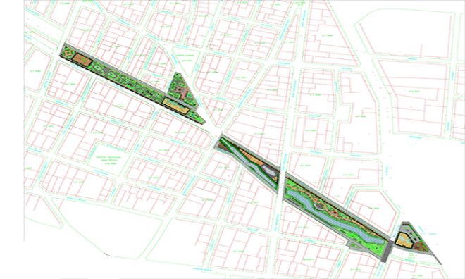 episkopi rema Paiania Χρηματοδοτήθηκε η ανάπλαση γύρω από το ρέμα της Επισκοπής στην Παιανία