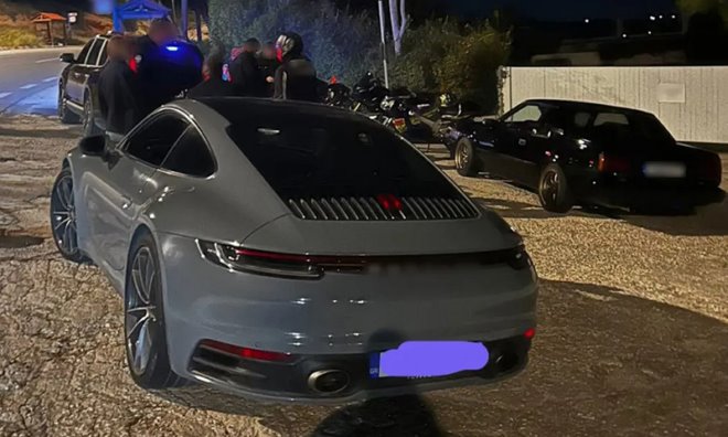 kontres Μπλόκο της τροχαίας για τις κόντρες στην παραλιακή