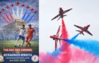 palaimaxoi kerateas raf red arrows Οι παλαίμαχοι του Κεραυνού Κερατέας θα υποδεχτούν τη βασιλική μοίρα της Αγγλίας