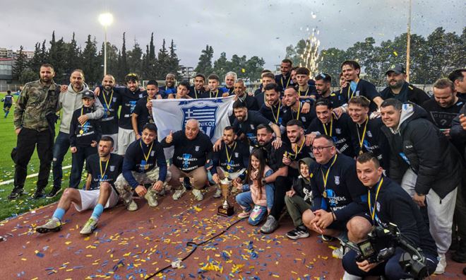 pallavreotikos saronikos anavyssou Ο Σαρωνικός Αναβύσσου κυπελλούχος ΕΠΣΑΝΑ 2026