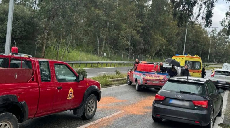 troxaio Artemida 2 Αρτέμιδα: Αυτοκίνητο πέρασε στο αντίθετο ρεύμα