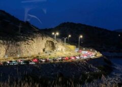 Trypa Karamanli troxaio Τροχαίο ατύχημα στην «τρύπα του Καραμανλή»