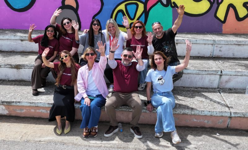 UrbanAct Koropi 5 Η UrbanAct και ο Same84 ζωγράφισαν το ΕΝΕΕΓΥΛ Κορωπίου