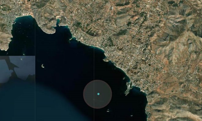 seismos Lagonisi Σεισμική δόνηση στο Λαγονήσι