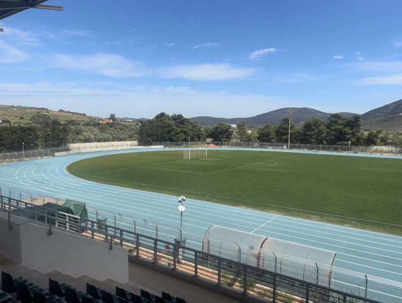 stadio Markopoulou 2 Έτοιμο το δημοτικό στάδιο Μαρκοπούλου, ανοίγει τις πόρτες του για το κοινό