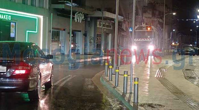 Επικίνδυνες καταστάσεις στο Κορωπί με απορριμματοφόρο να κινείται ανάποδα στην κεντρική λεωφόρο