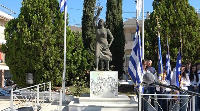 Κορωπί: 82 χρόνια από το Ολοκαύτωμα – Τίμησαν τη μνήμη των 47 θυμάτων της 9ης Οκτωβρίου 1944